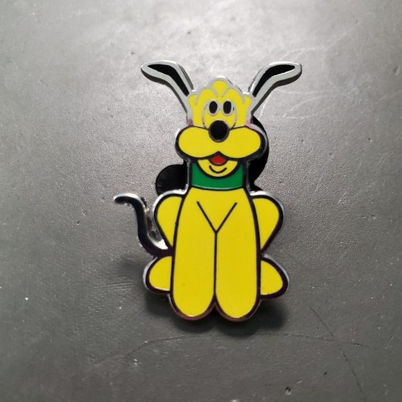 Pluto full body pin